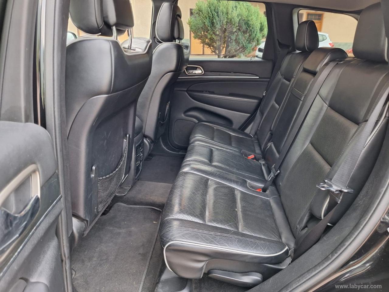 JEEP Gr. Cherokee 3.0 241 CV Overland TETTO PELLE ACC