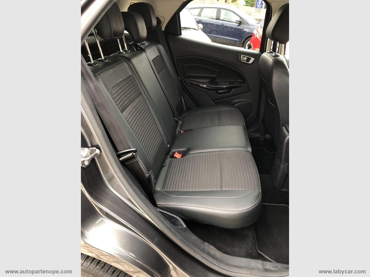 FORD EcoSport 1.5 TDCi 100 CV S&S Titanium