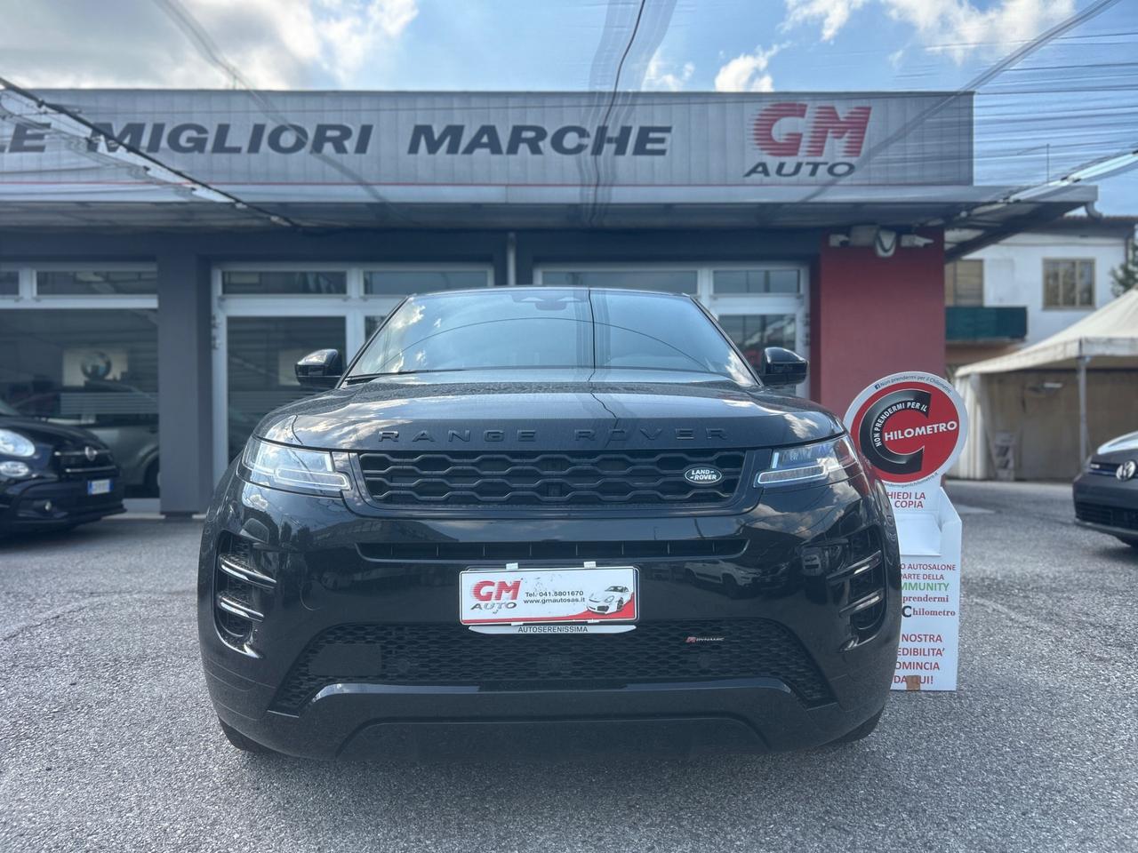 Land Rover Range Rover Evoque 2.0d i4 mhev R-Dynamic S awd 163cv auto