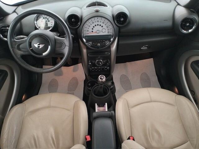Mini Cooper Countryman 1.6 E6 *NEOPATENTATI*