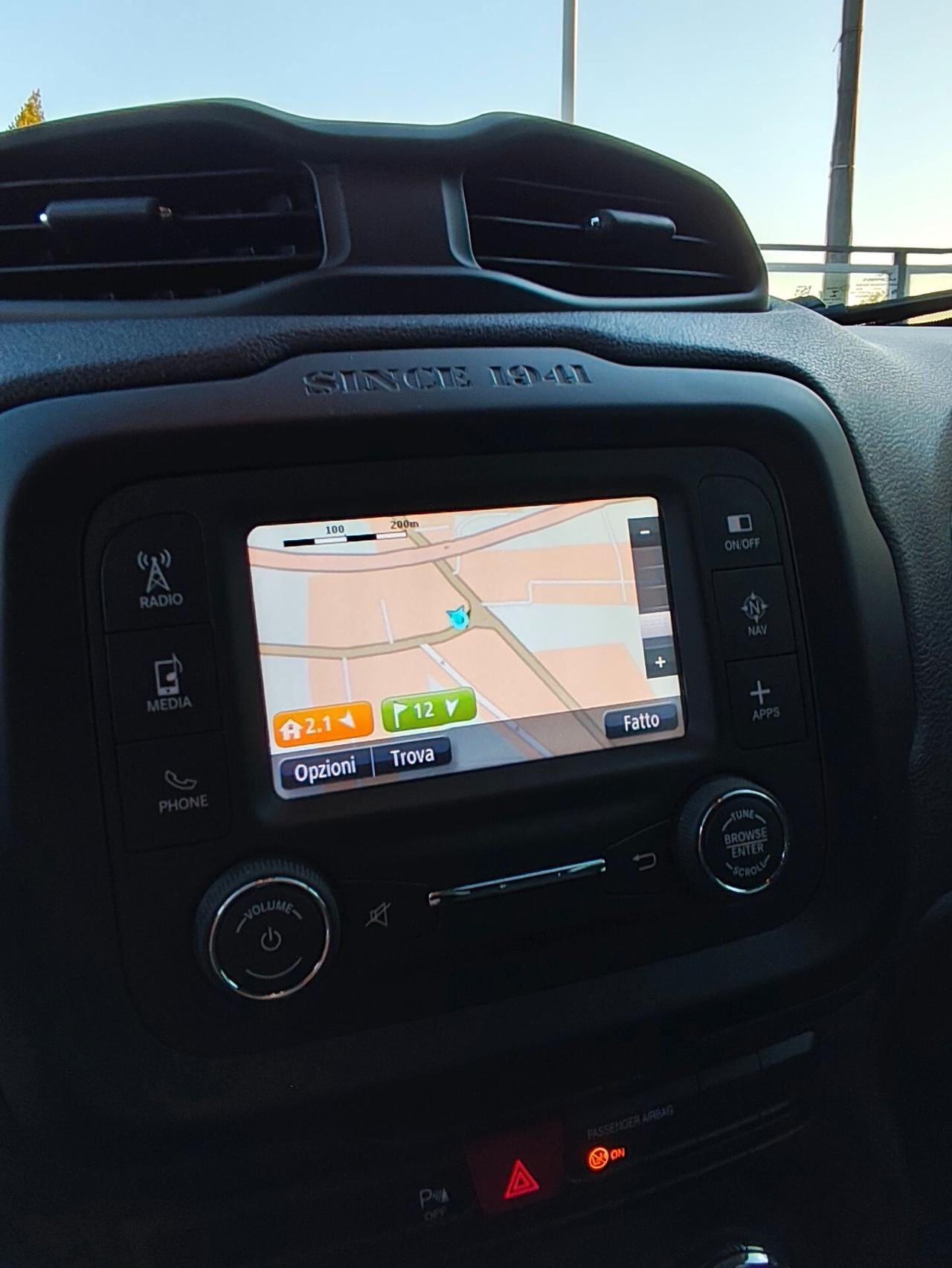 Jeep Renegade 1.6 Mjt LIMITED 01/2017