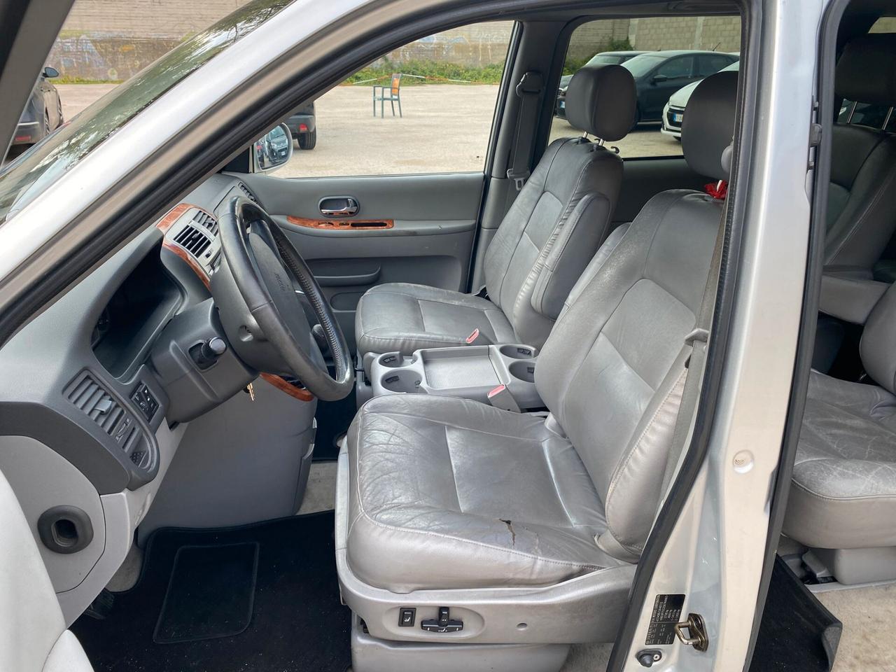 Kia Carnival 2.9 CRDI 145CV FULL 6POSTI NUOVA 2006