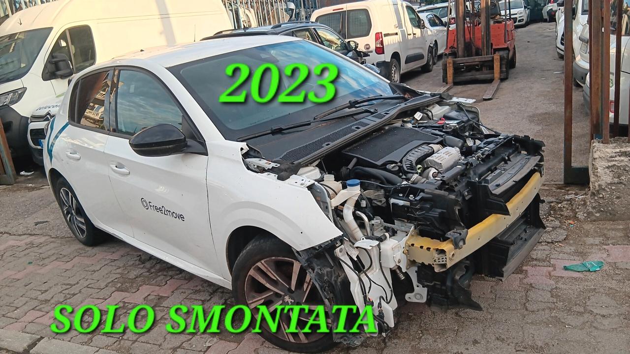Peugeot 208 ALLURE INCIDENTATA SINISTRATA MONDIALCARS