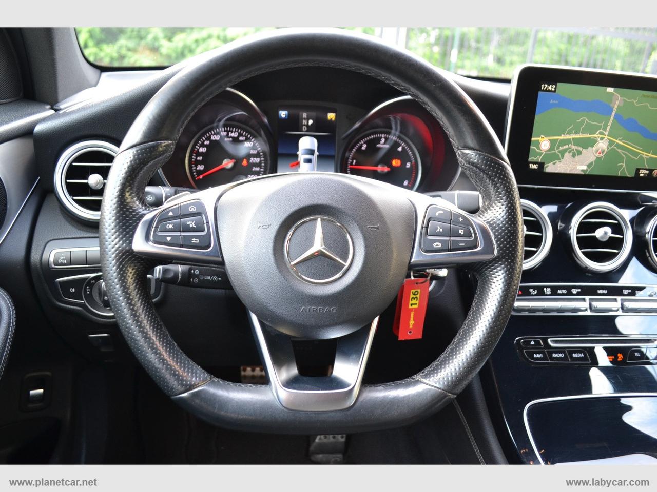 MERCEDES-BENZ GLC 250 d 4Matic Coupé Premium