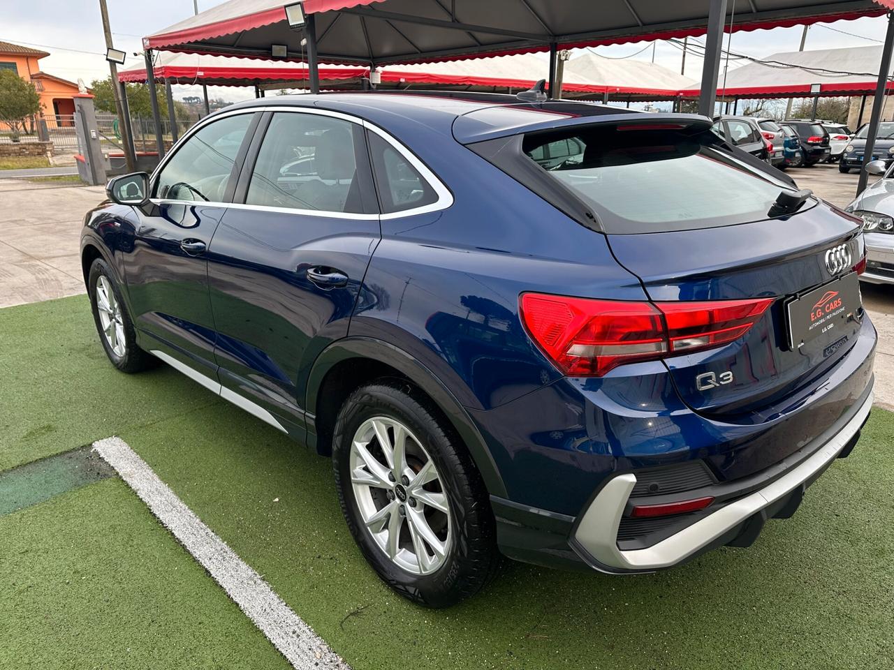 Audi Q3 2.0TDI*S-LINE*QUATTRO*200CV*VIRTUAL*AUT*GANCIO*