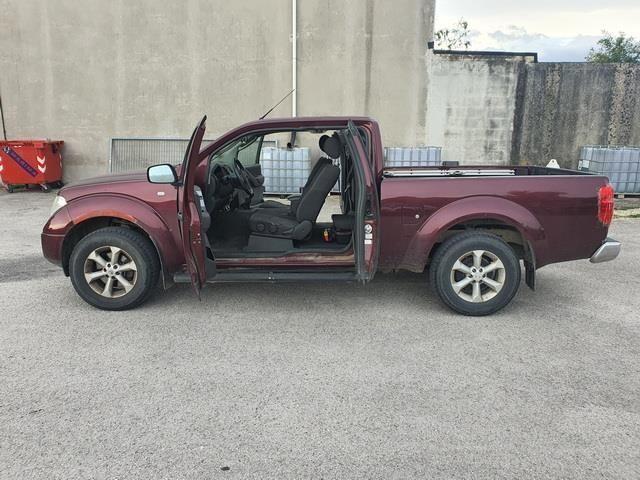 Nissan Navara (D40) 2.5 dCi 174CV 4WD Cabina Singola SE