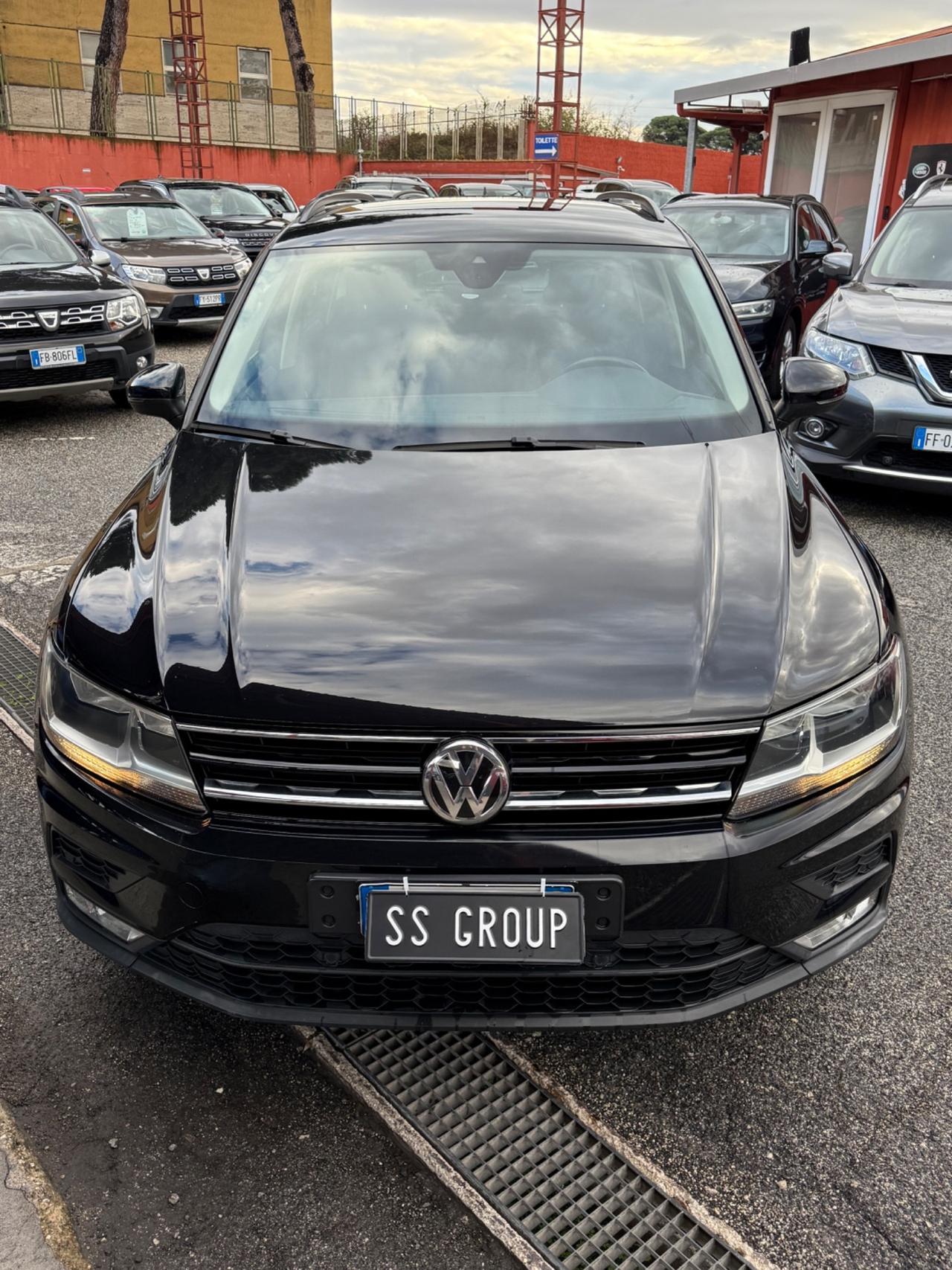 Tiguan 2.0 TDI/UNIPRO/TAGLIANDI CERTIFICATI