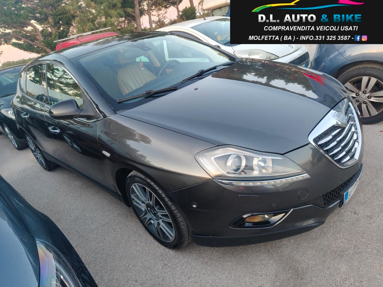 Lancia Delta 1.6 MJT DPF Selectronic Platinum