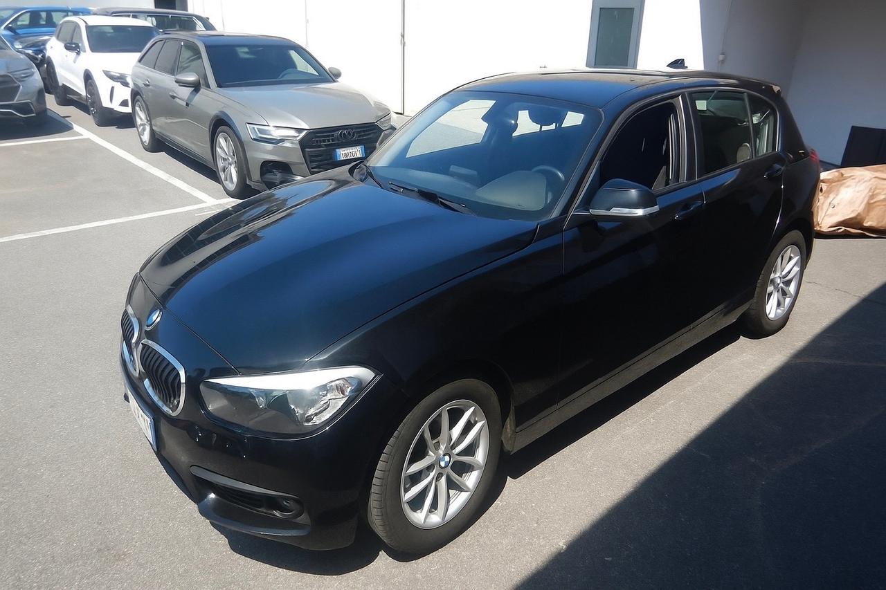 Bmw 116d 5p. Urban autom.