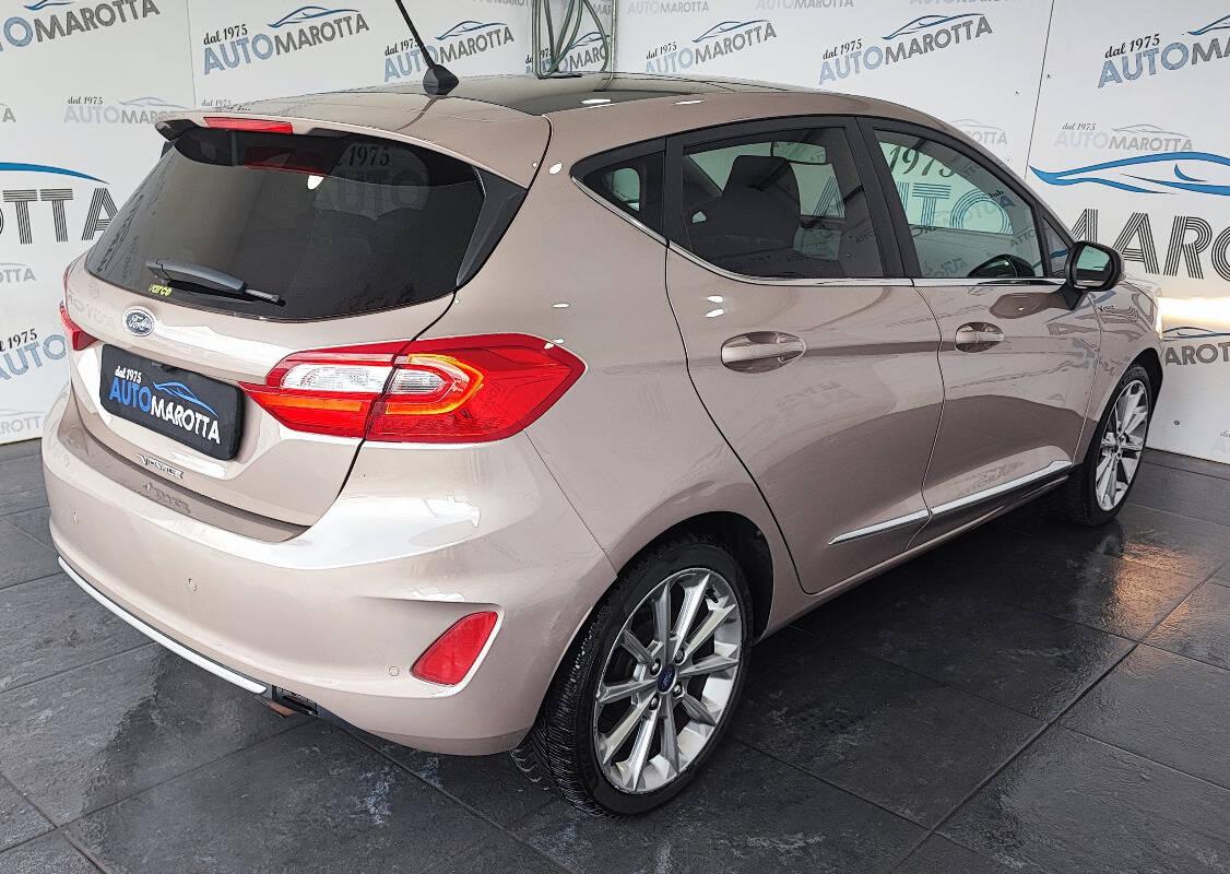 Ford Fiesta 1.0 ecoboost Vignale 100cv FULL-OPTIONAL!