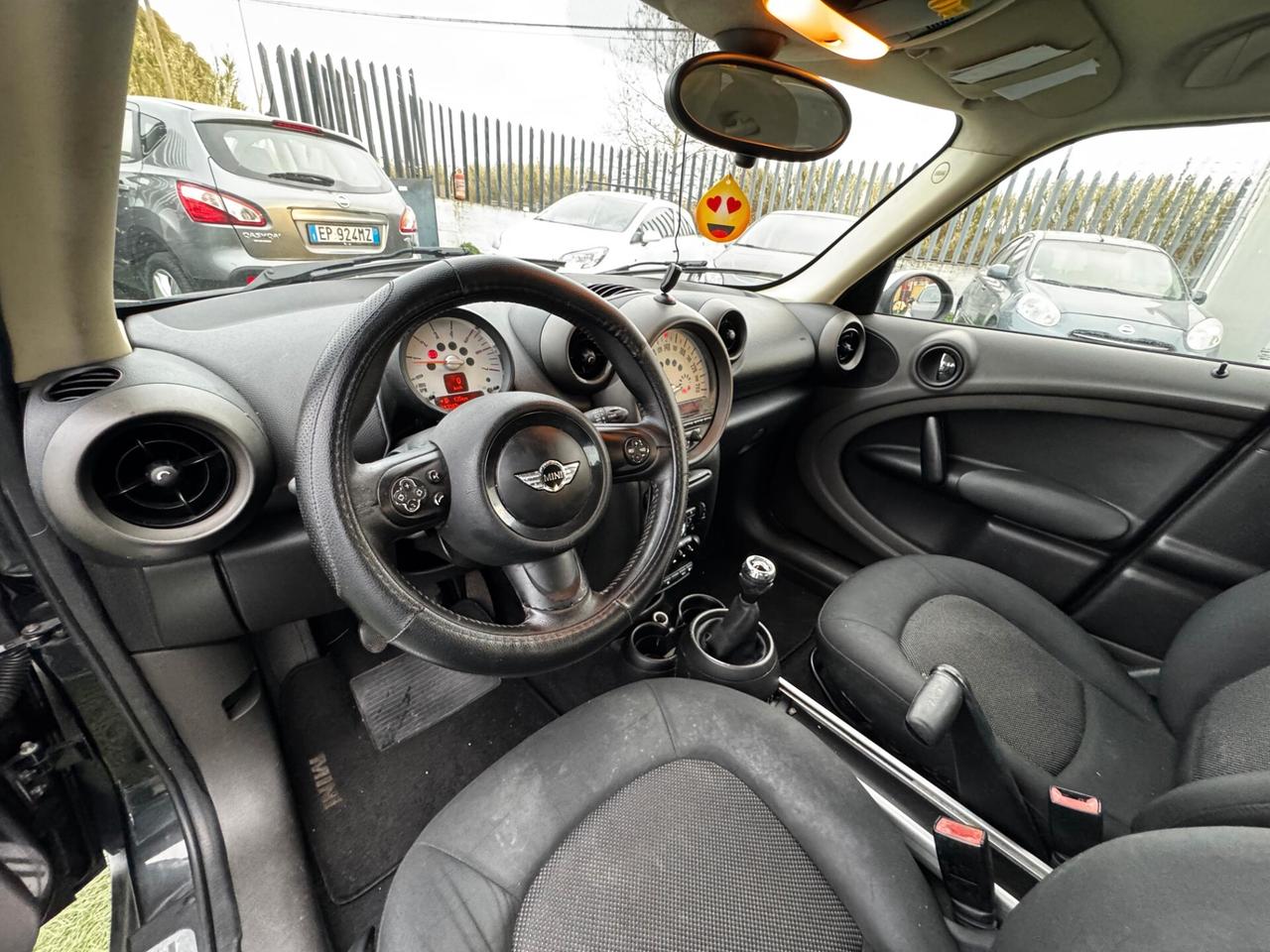 Mini Countryman 1.6 D euro 5.
