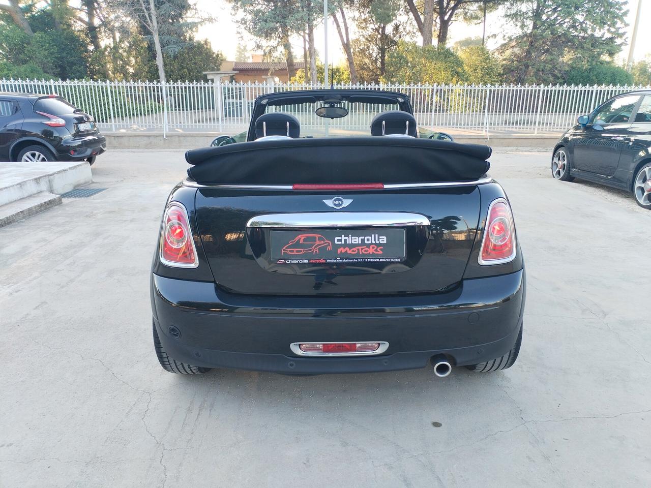 Mini Cooper Cabrio 1.6 16v Benz /Gpl