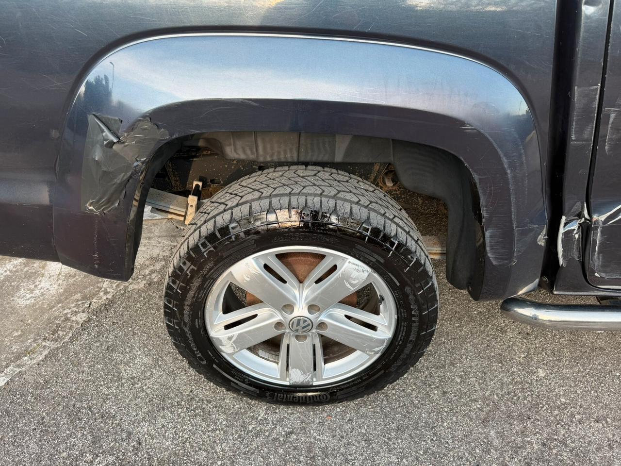 Volkswagen Amarok 2.0 TDI 122 CV 4MOTION Inseribile Trendline