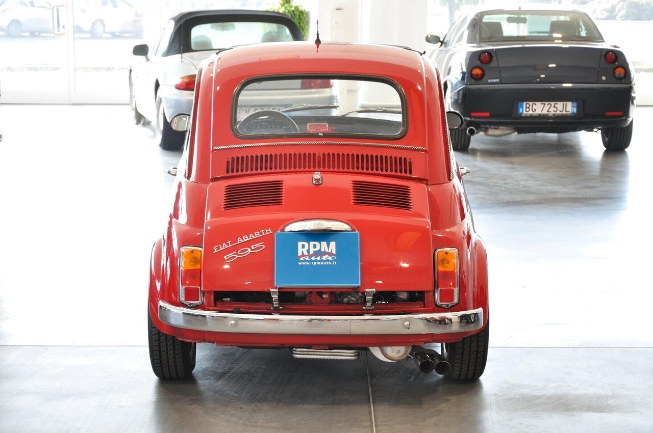 Fiat 500 F meccanica e interni nuovi