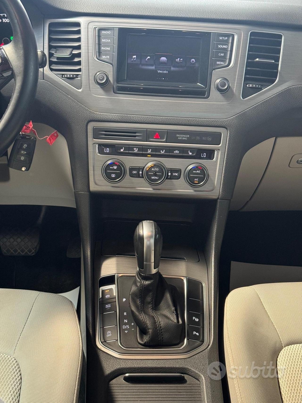 Volkswagen Golf Sportsvan 1.4 TGI DSG 5p. Comfortl