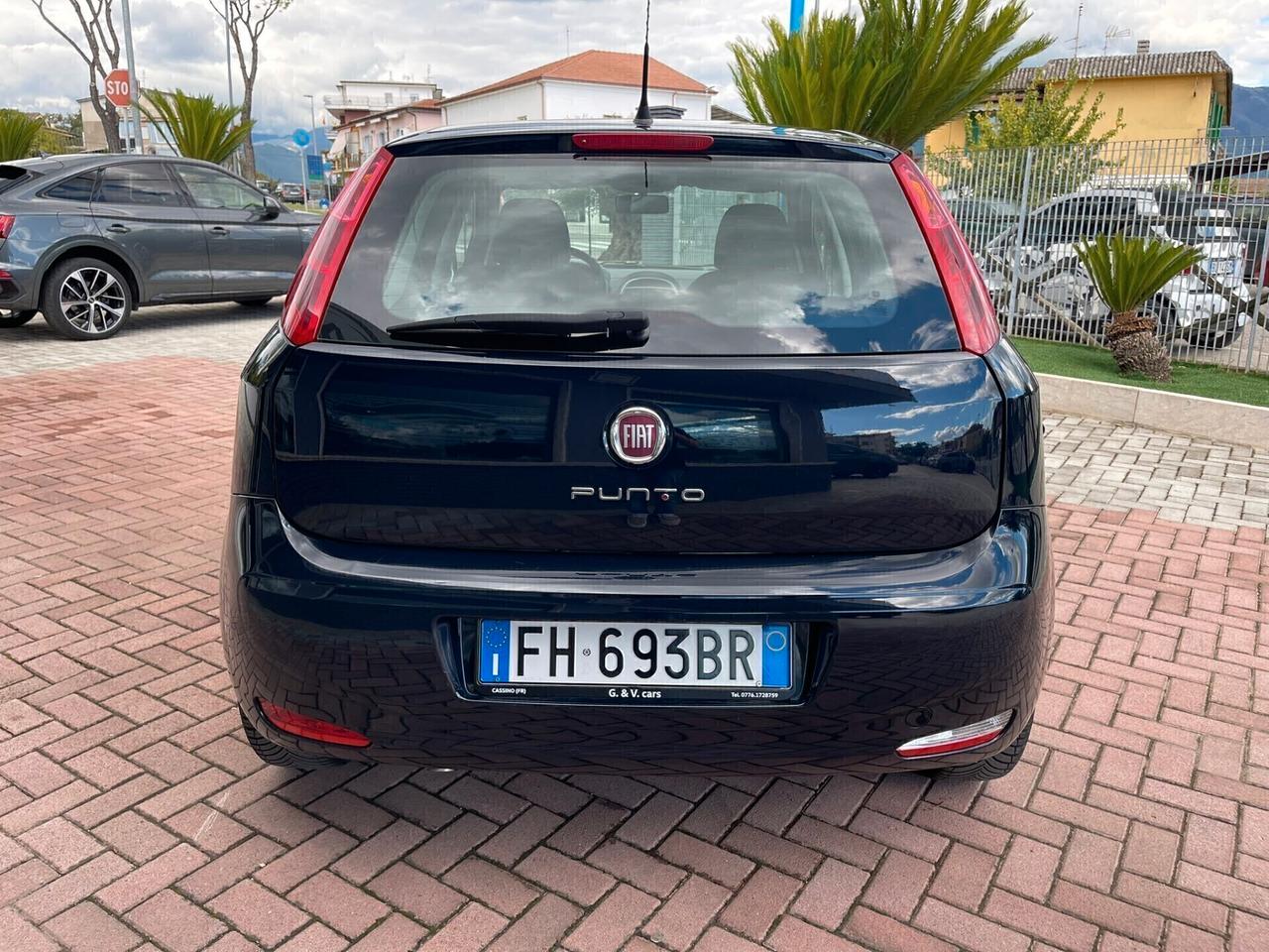 Fiat Punto Fiat Punto 5p 1.3 MJT Lounge 95cv