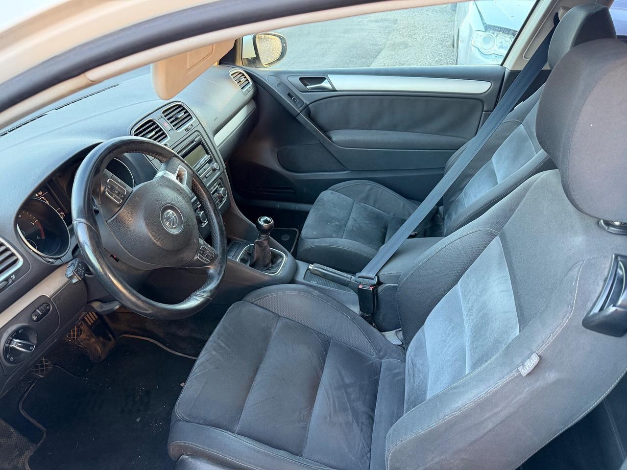 Volkswagen Golf 1.6 TDI DPF 3p. Highline