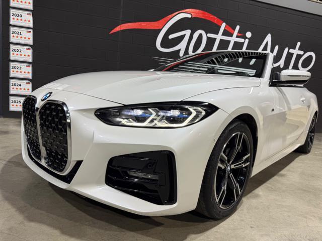 BMW 420 420 MSPORT CABRIO WHITE PEARL