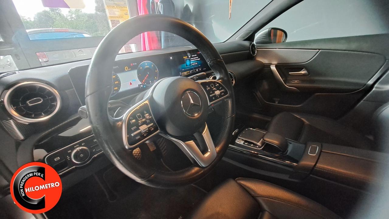 Mercedes ClasseA 180d Automatic Sport Total Pelle