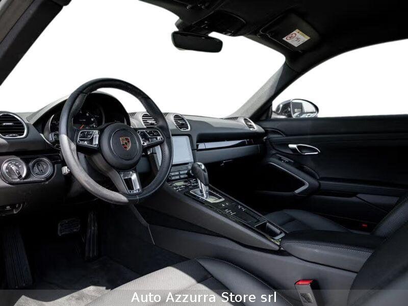 Porsche 718 Cayman 2.0 Style Edition | IVA, 20", SPORTDESIGN