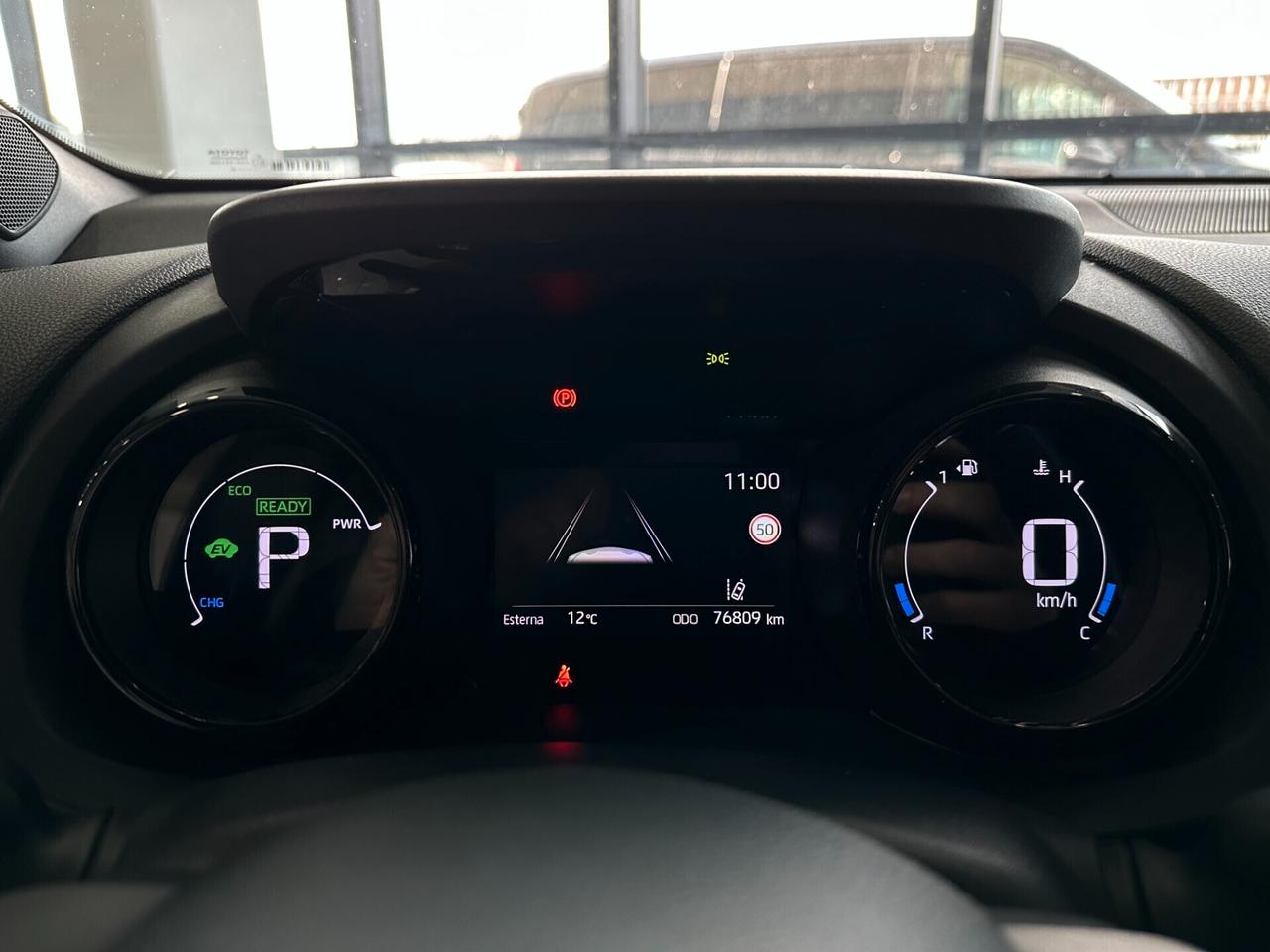 Toyota Yaris 1.5 92cv Hybrid Full Led TettoPanoramico Garanzia