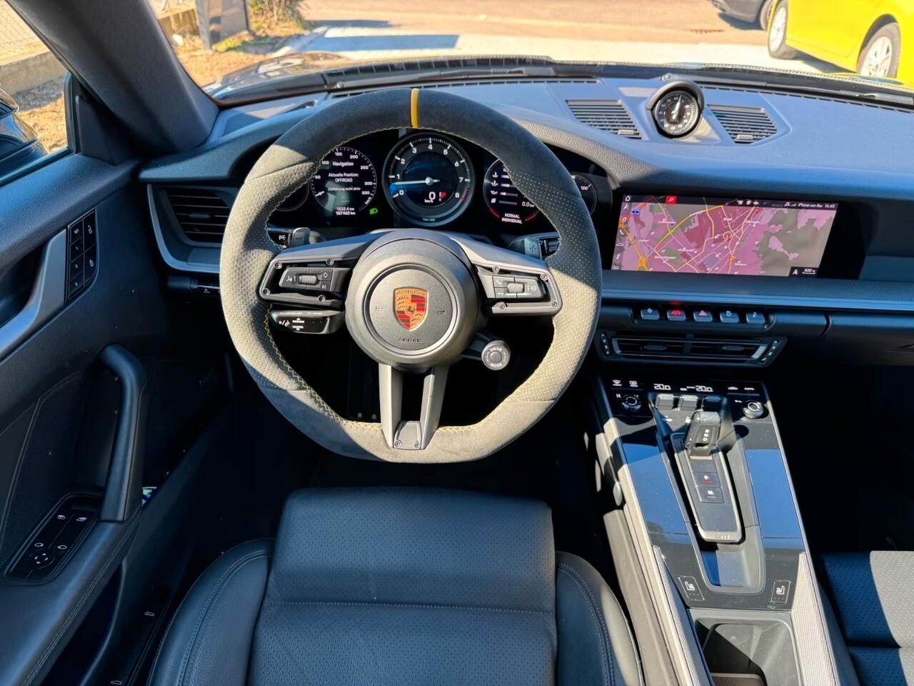 Porsche 992 Carrera GT3 Kit Carbonio
