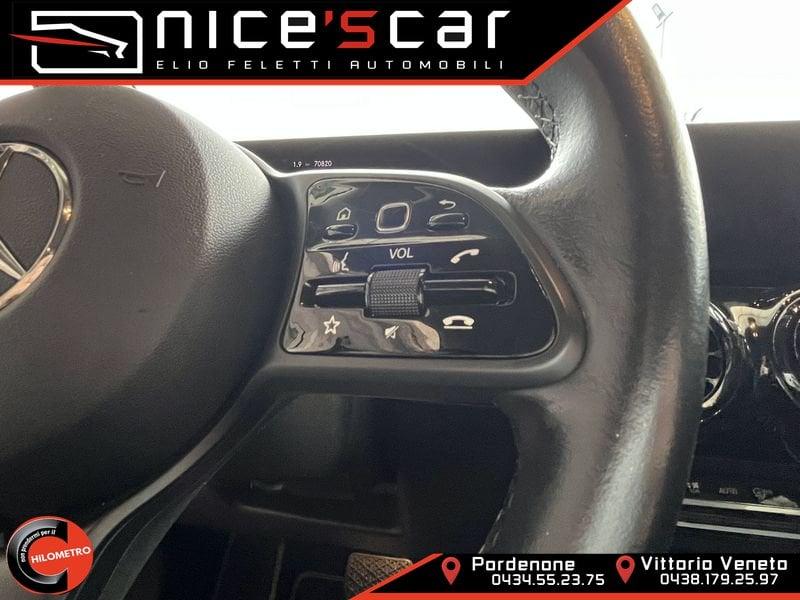 Mercedes-Benz GLA GLA 180 d Automatic Business Extra