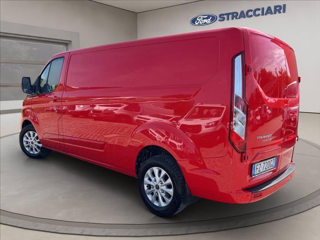 FORD transit custom 320 2.0 tdci 170cv Titanium L2H1 auto E6.2 del 2020