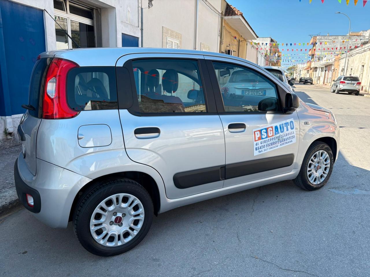 FIAT PANDA 1.2 BENZ 7-2016 PERFETTA