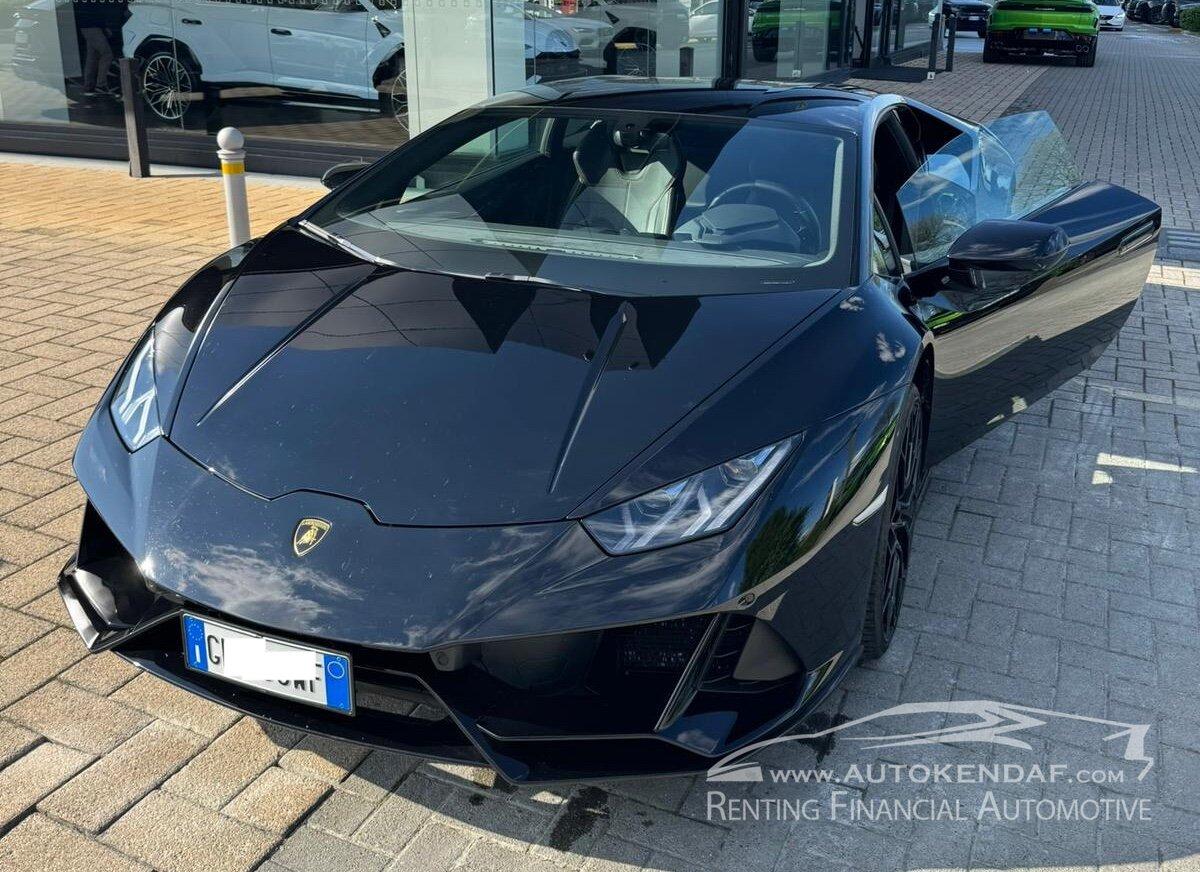 Lamborghini Huracan Coupe 5.2 Evo 640 awd