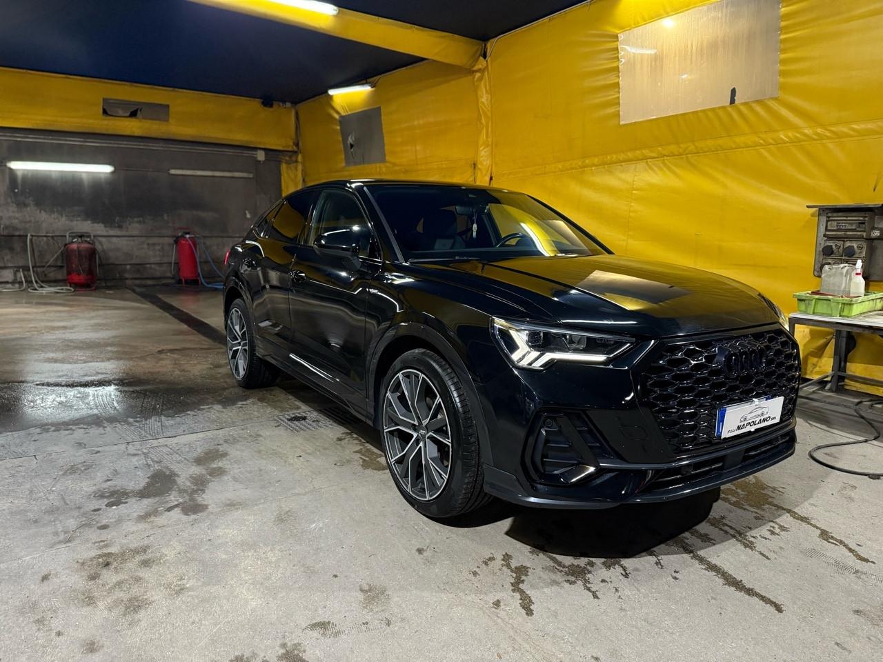 Audi Q3 SPB 35 TDI quattro S line edition