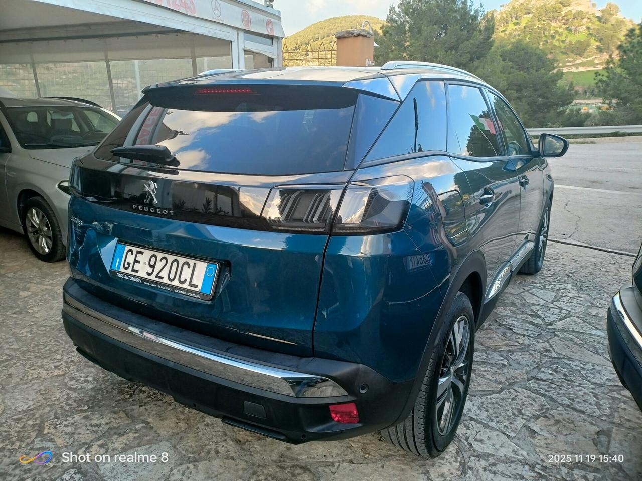 Peugeot 3008 BlueHDi 130 S&S Allure Pack modello 2020