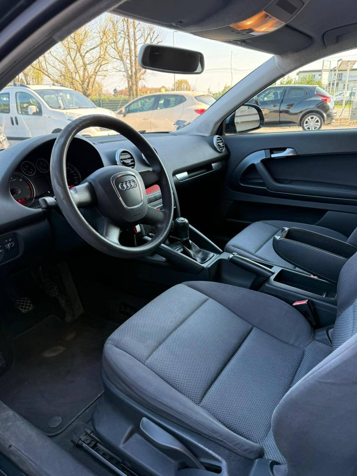 Audi A3 SPB 1.9 TDI F.AP. Attraction