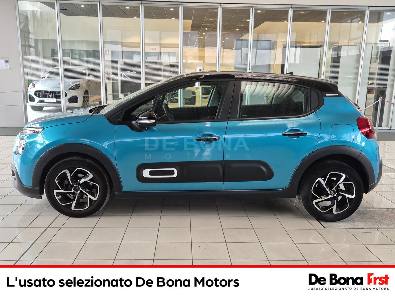 Citroen C3 1.2 puretech shine s&s 83cv neopatentati my20