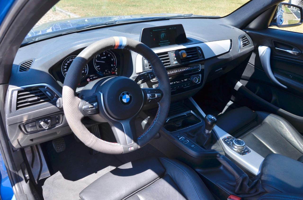 BMW 118d MSPORT 5p 150cv, SERVICE BMW, EURO 6C, TETTO, FARI LED, NAVI, 18", PERMUTE