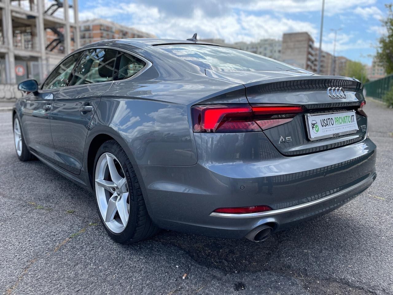 Audi A5 2.0 TFSI 190cv Benzina Ibrida UNIPRO