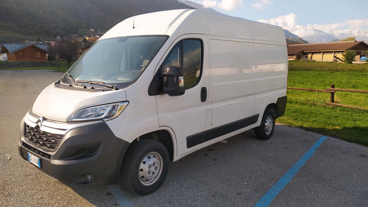 CITROEN JUMPER 2200 BLUE HDI 140 CV