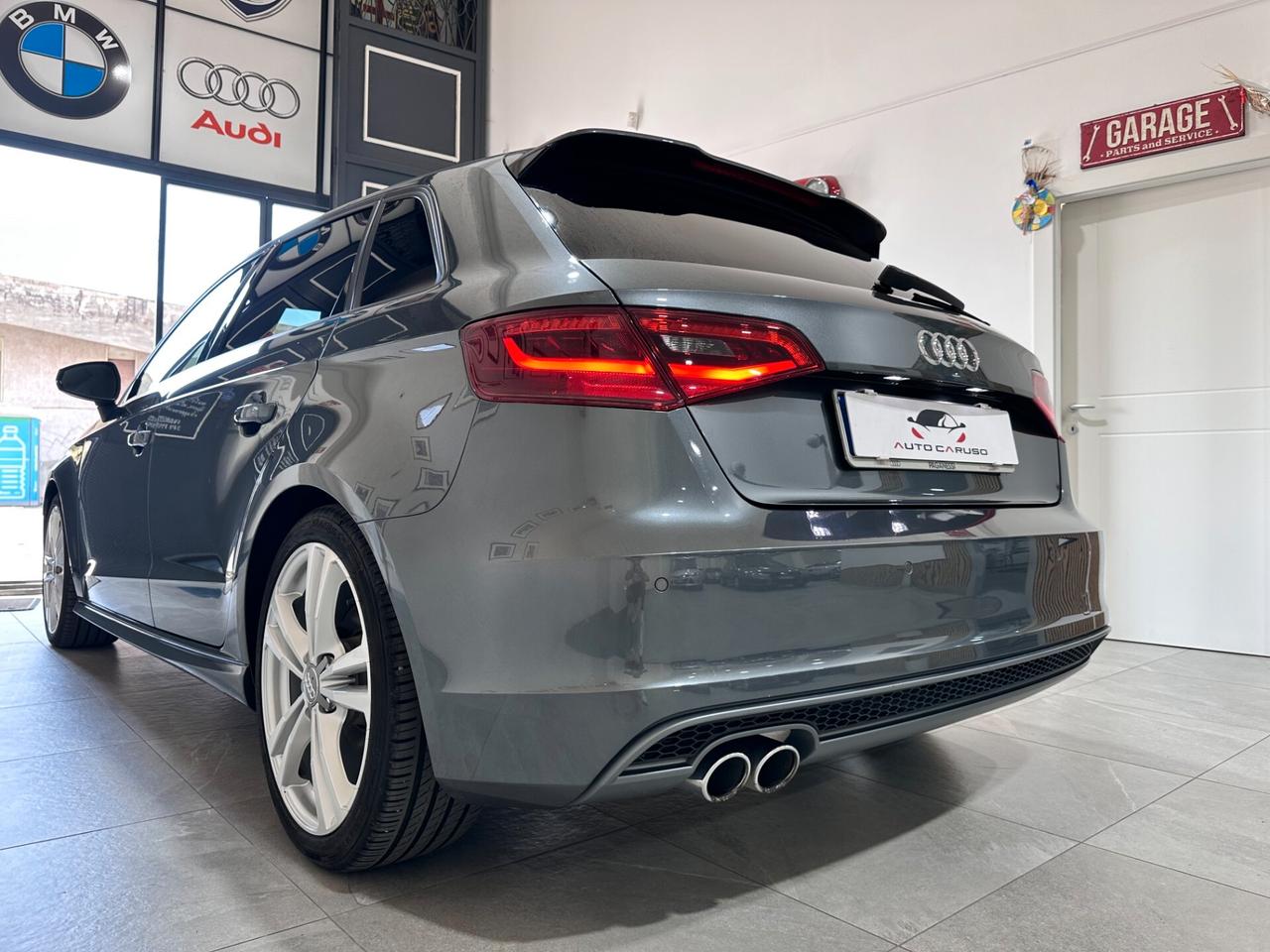Audi A3 2.0 TDI 150 CV S LINE - FULL - UNICO PROP