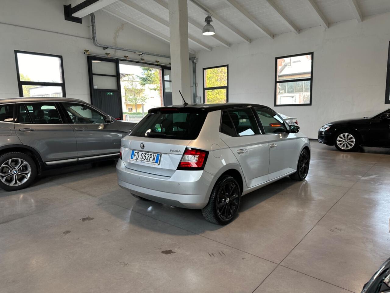 Skoda Fabia 1.4 TDI 75 CV Twin Color Design Edition Argento