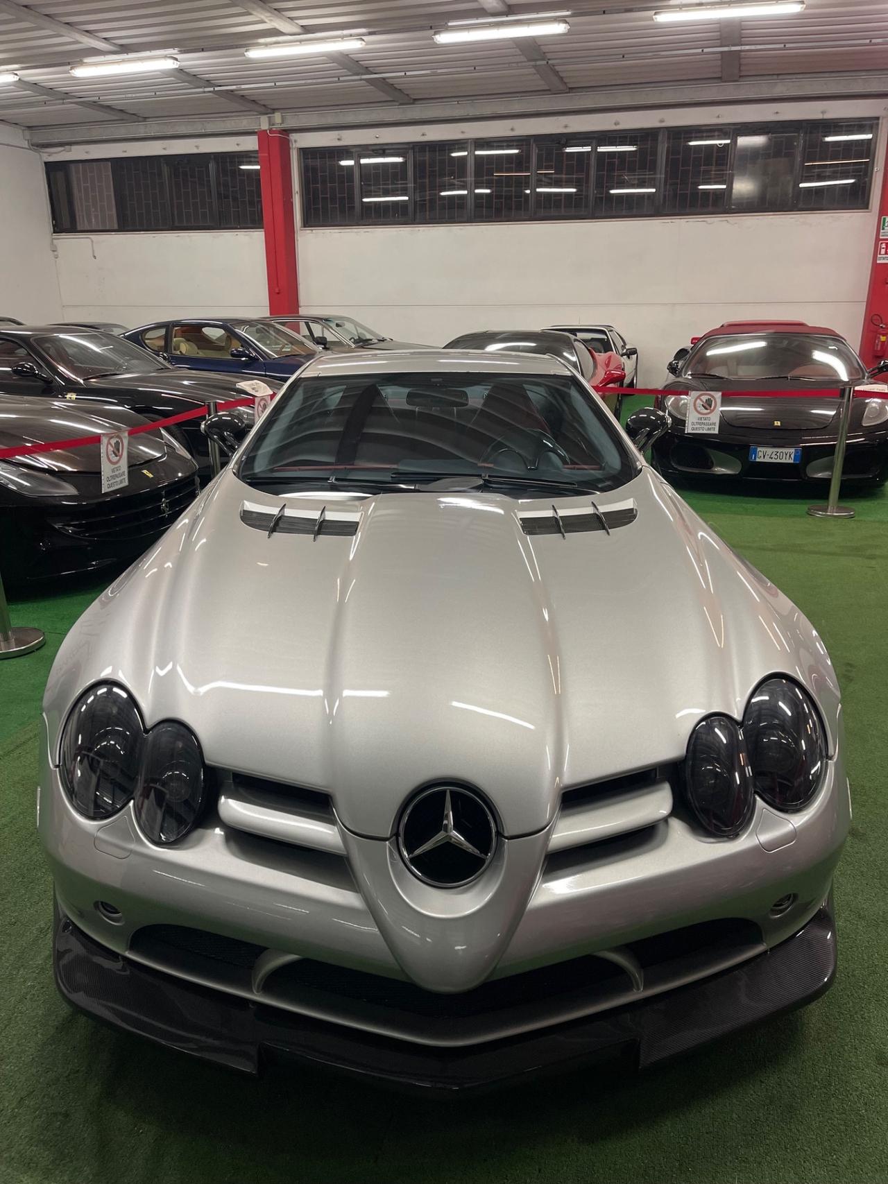 Mercedes-benz SLR McLaren Aerokit 722 Carbonio PERMUTE RATE