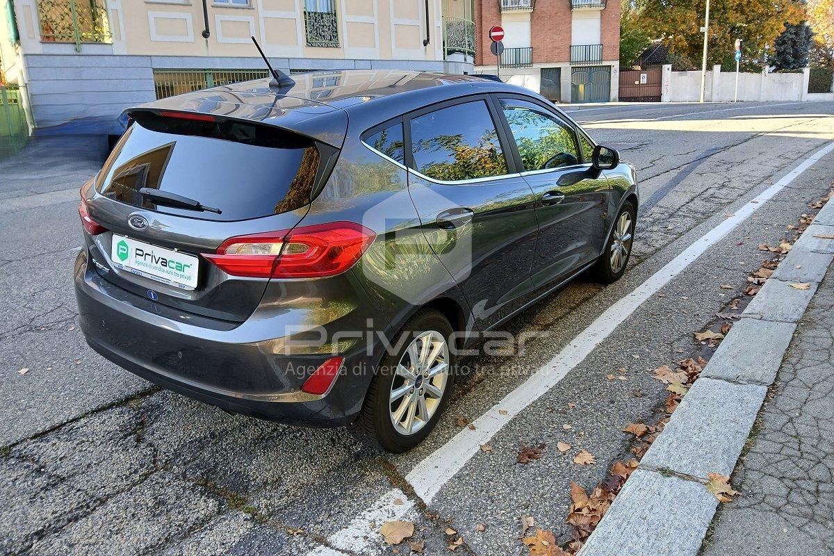 FORD Fiesta 1.5 EcoBlue 5 porte Titanium