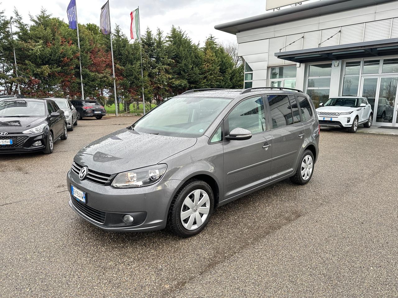 Volkswagen Touran 1.6 TDI DSG 7 posti Comfortline - 2013