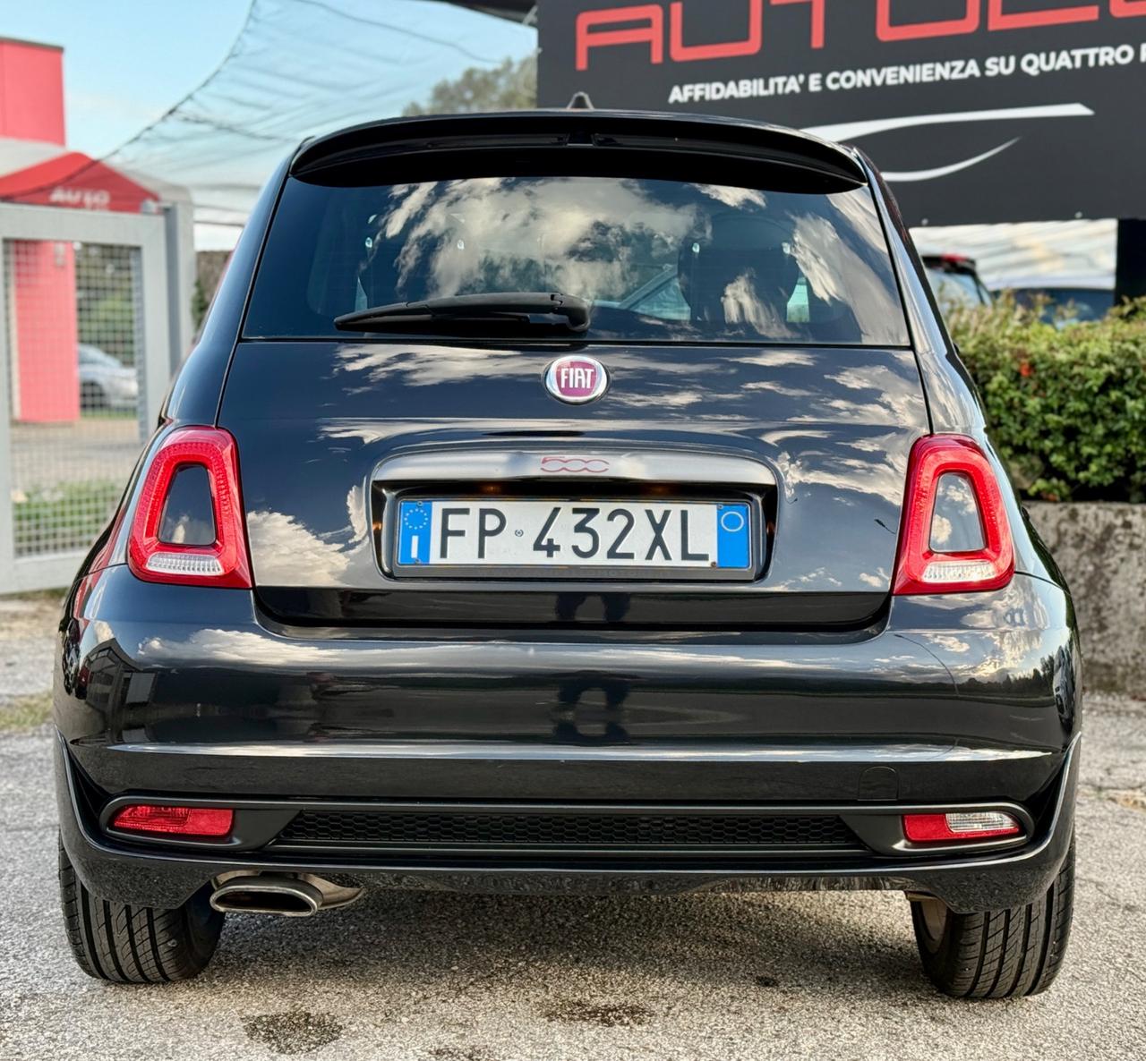 Fiat 500 1.2 S 69CV - 2018 61.500Km