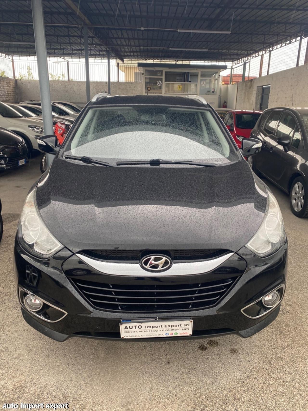 Hyundai iX35 CRDI 4WD 2012 Full TAGLIANDATA