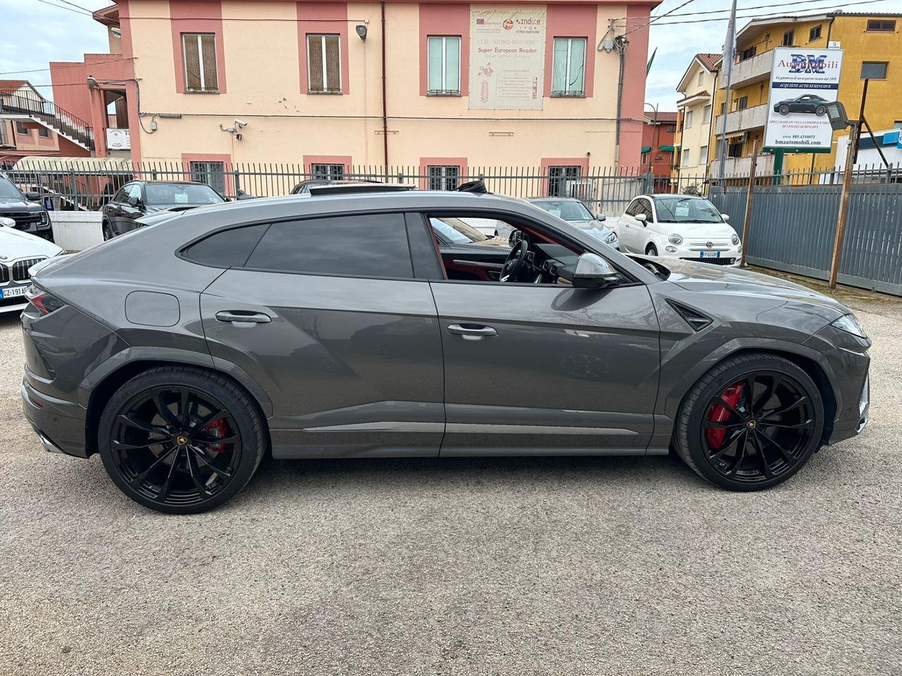 LAMBORGHINI URUS 4.0 V8 650CV - GARANZIA LAMBORGHINI - 5 TAGLIANDI
