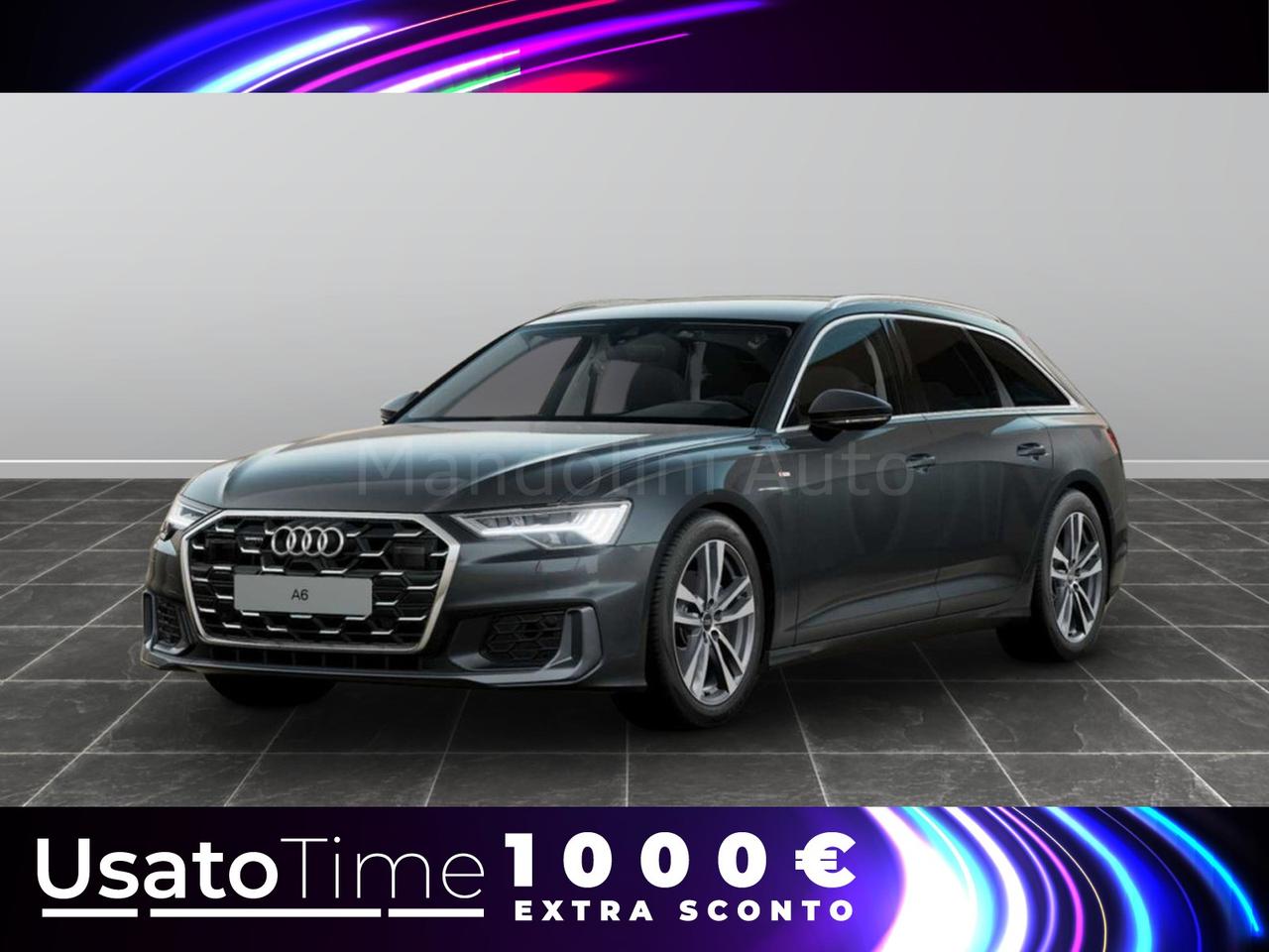 Audi A6 avant 40 2.0 tdi mhev 12v s line edition quattro ultra s tronic