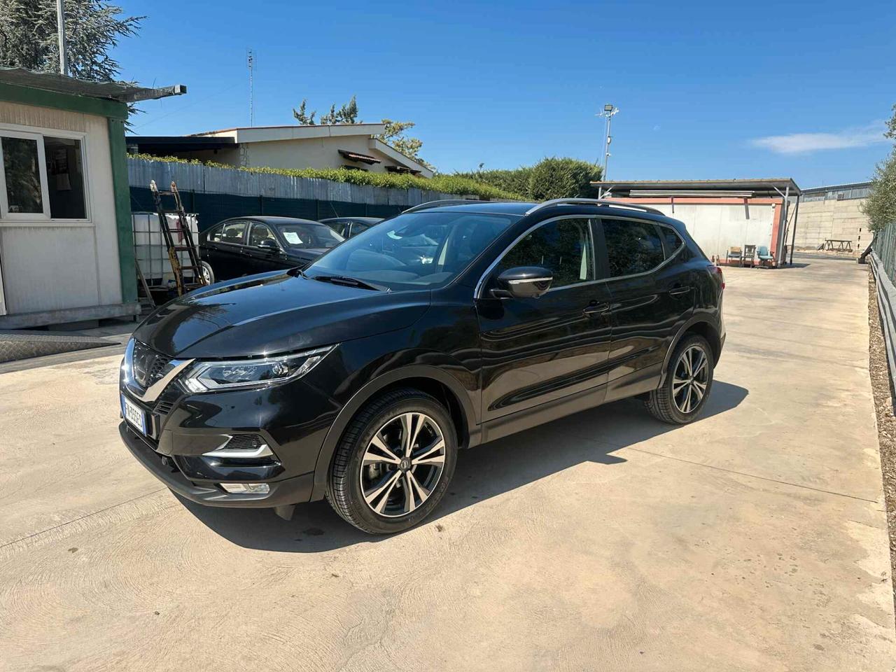 Nissan Qashqai 1.5 dCi Tekna TETTO PAN- TELEC 360