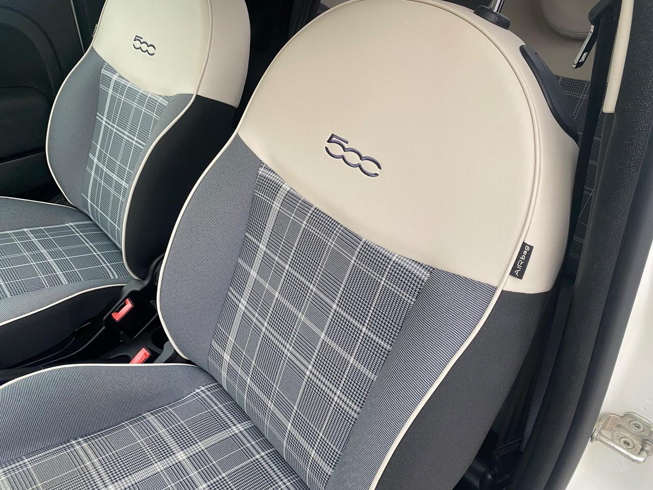 FIAT 500 LOUNGE - KM 32000 - PARI AL NUOVO