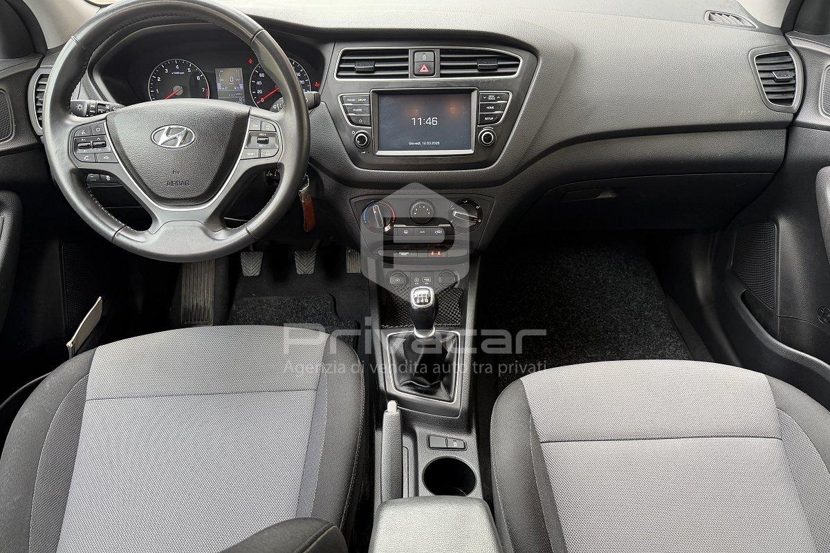 HYUNDAI i20 1.2 5 porte Econext Connectline