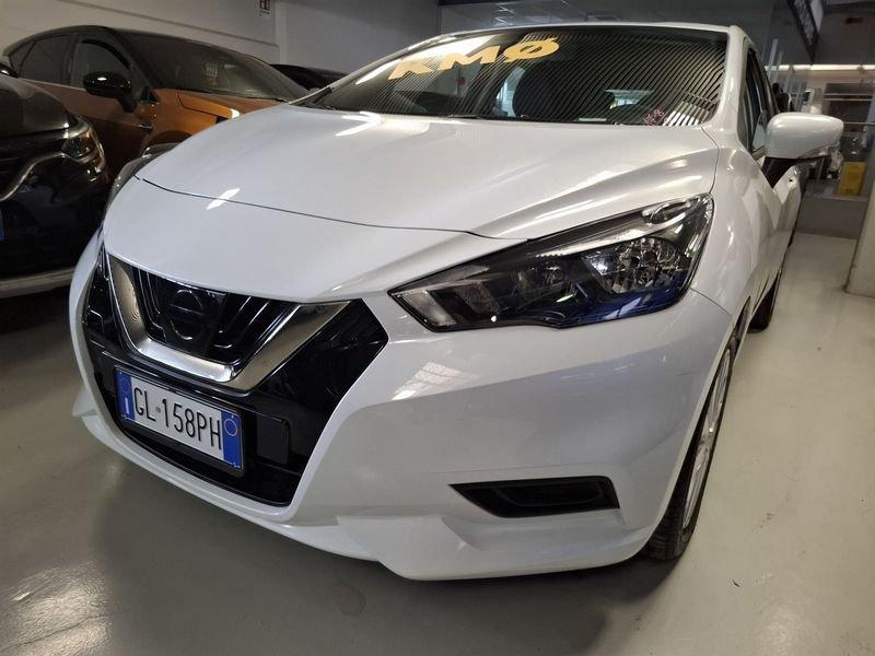 Nissan Micra V 2017 1.0 ig-t Acenta 92cv